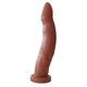 Real-Feel Silicone Dildo – Soft, Flexible & Body-Safe