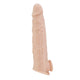 5 Inch Silicone Penis Extender – Skin Color, Soft