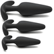Silicone Anal Butt Plug Set – 3 pcs