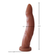 Real-Feel Silicone Dildo – Soft, Flexible & Body-Safe