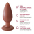 Silicon Butt Plug – Smooth, Weighted & Beginner-Friendly