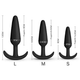 Silicone Anal Butt Plug Set – 3 pcs
