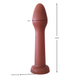 7 Inch Real-Feel Silicone Dildo – Soft, Flexible & Body-Safe