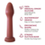 7 Inch Real-Feel Silicone Dildo – Soft, Flexible & Body-Safe