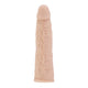 5 Inch Silicone Penis Extender – Skin Color, Soft