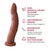 Real-Feel Silicone Dildo – Soft, Flexible & Body-Safe