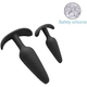 Silicone Anal Butt Plug Set – 3 pcs