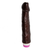 8 Inch Vibrating Realistic Black Dildo