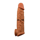 Silicone Spike Penis Extender – Skin Color, Soft (Copy)