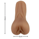Sunny Vagina Pocket Pussy – Soft Silicone Male Masturbator