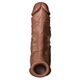 6 Inch Silicone Penis Extender – Skin Color, Soft