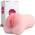 Realistic Vagina Masturbator – Soft Silicone, Real-Feel Design